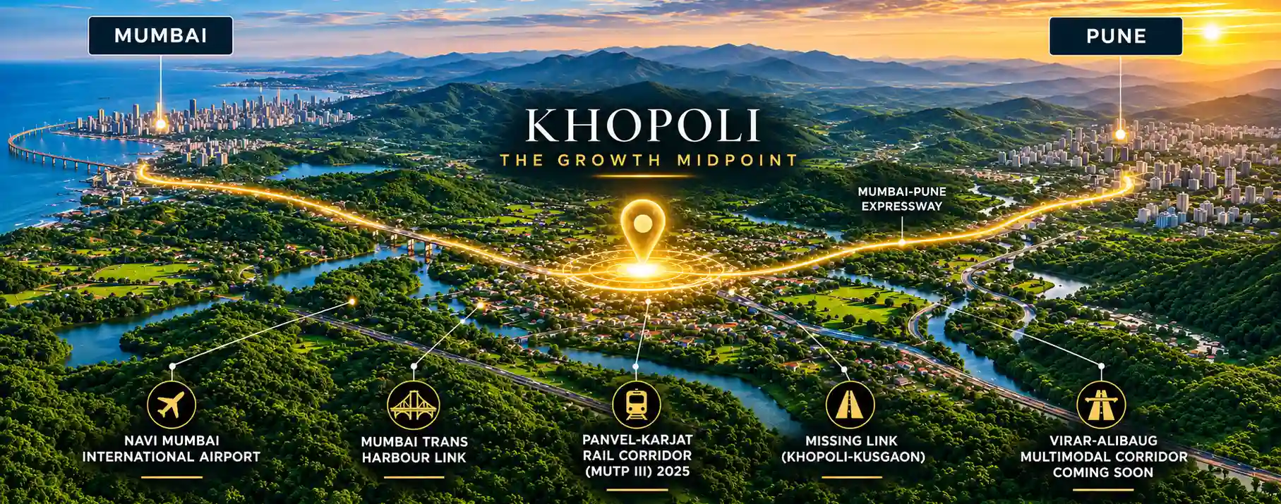 highlights on plots location